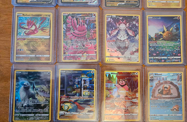 Crown Zenith Pokemon Cards in Arts & Collectibles in Kingston - Image 4