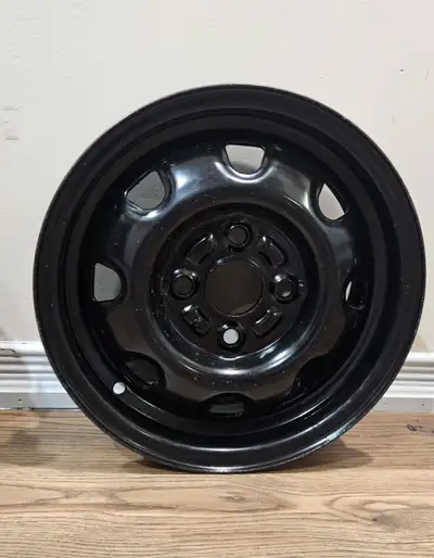 "BRAND NEW" 4x Steel Rims 13X5/4-100, View more