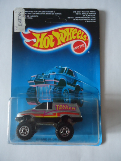 Hot wheels 1988 #7530  Tall Ryder, View more