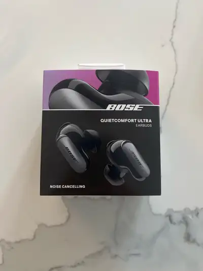 Selling brand new Bose QuietComfort Ultra Earbuds in sealed condition for $250. Retail price is $379...
