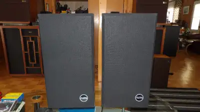Altec Lansing Model Three speakers, CONSIDERING TRADES, View more