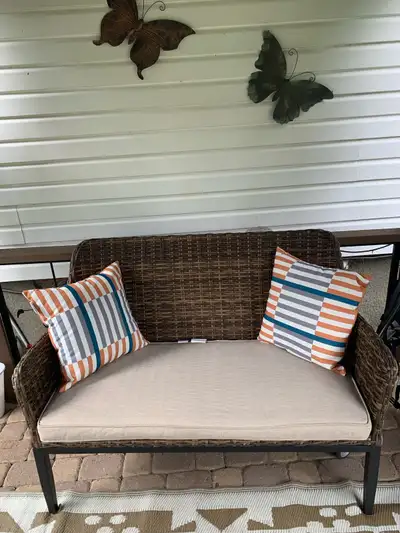4pc Wicker Outdoor Patio Furniture $625 obo, View more
