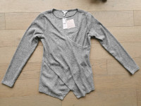 (NEW) Maternity and Nursing Long Sleeve Sweater