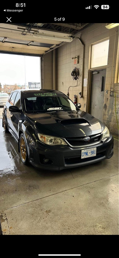 Subaru wrx