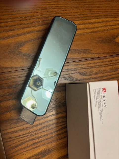 Selling Junsun car dash cam (place on mirror) in Other in City of Toronto - Image 4