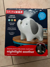 Brand new SEALED skip Hop Baby Soother, Moonlight & Melodies