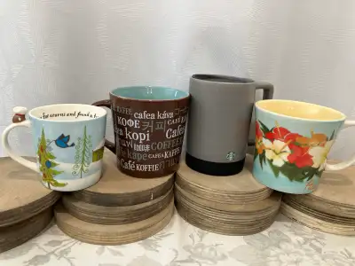 Starbucks Mugs!!!, View more