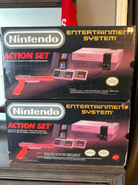 Original Nintendo box’s