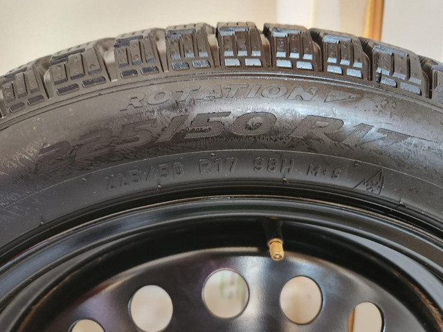 Pirelli Winter Ice Zero FR 225/50 R17 98 H Tire Set in Tires & Rims in Kitchener / Waterloo - Image 4