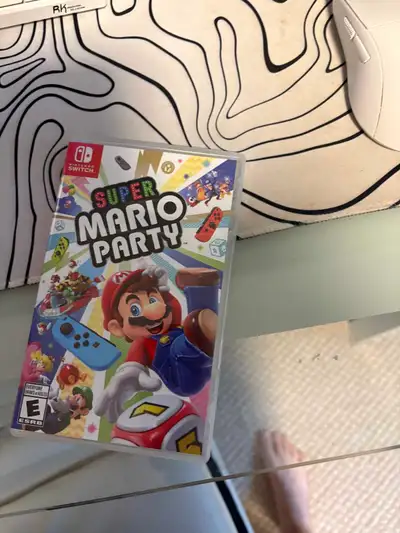 Nintendo Switch Super Mario Party , View more
