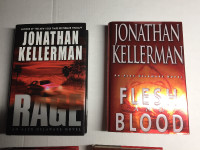 Jonathan Kellerman Novels
