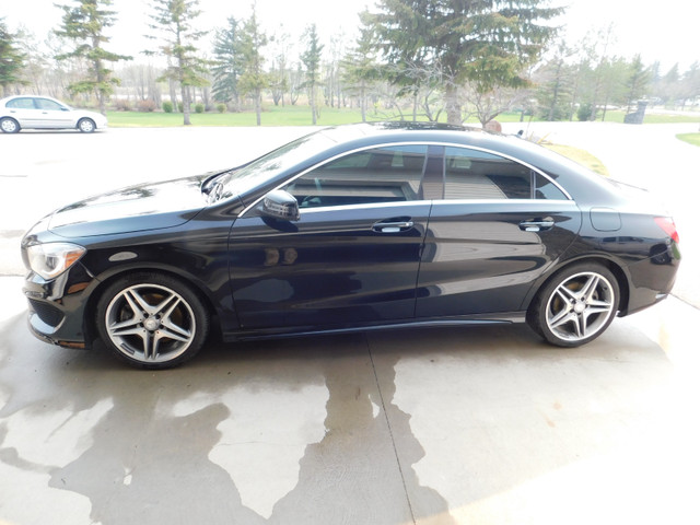 2014 Mercedes CLA 250 Sport 4Matic Coupe in Cars & Trucks in Edmonton