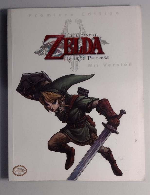 Livre The Legend of Zelda Wii dans Nintendo Wii  à Ville de Montréal