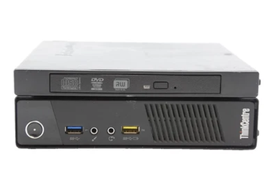 Boxed Lenovo M93P TINY W/DVDRW & Drive Caddy, View more
