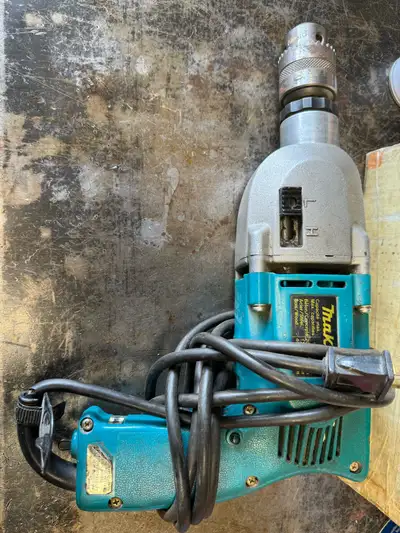 Makita Hammer Drill, View more