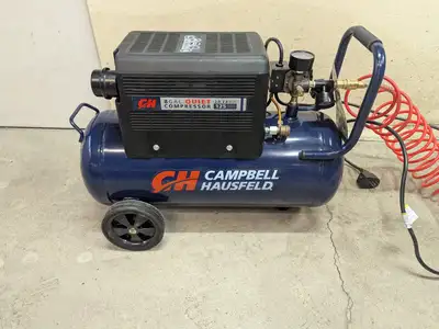Campbell Hausfeld 8 Gallon Quiet Air Compressor, View more