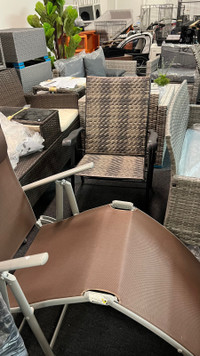 Patio Wicker  Dining Chair, PE