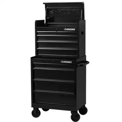 BOXED NEW Husky Standard-Duty 27” W 9-Drawer Tool Storage Combo, View more