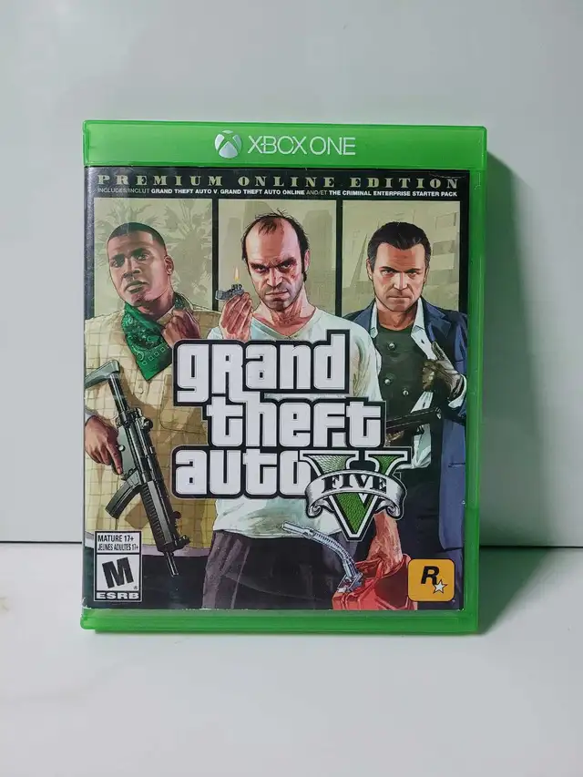 Grand Theft Auto Five V For Microsoft Xbox ONE
