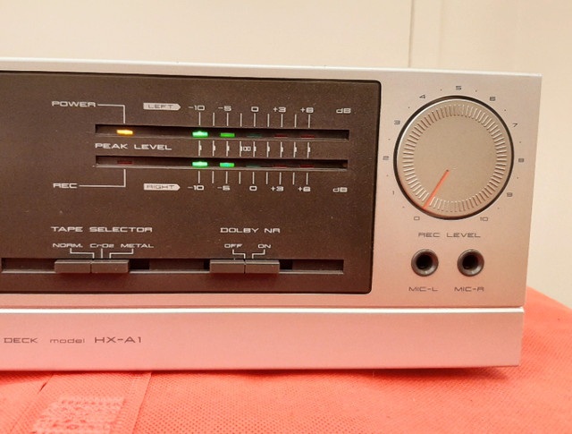Fully Restored-All New Belts-AKAI HX-A1 1A Stereo Cassette Deck in Stereo Systems & Home Theatre in Ottawa - Image 4