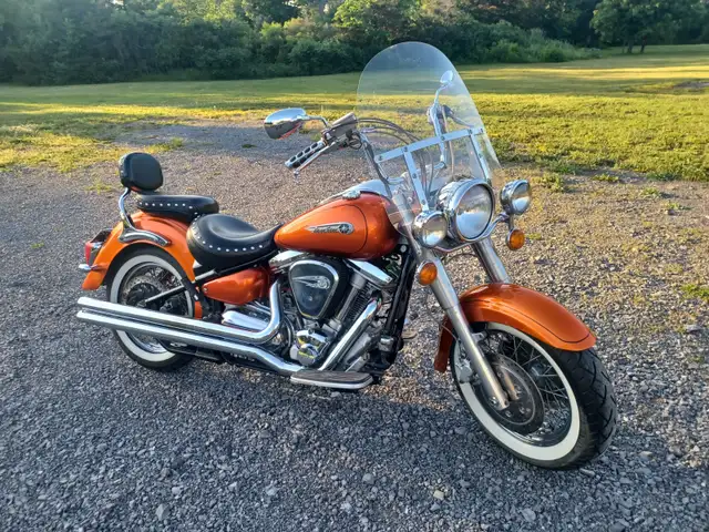 1999 Yamaha Roadstar in Street, Cruisers & Choppers in Kingston - Image 3