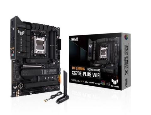Asus Tuf Gaming X670e-plus Wifi Motherboard- NEW IN BOX in Desktop Computers in Abbotsford