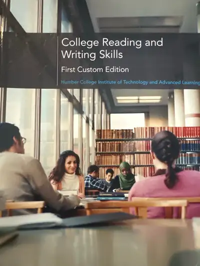 College Reading and Writing Skills, View more