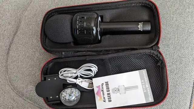 KaraoKing Wireless Karaoke Microphone  in Speakers in Dartmouth - Image 9