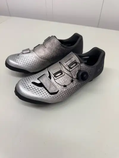 Shimano RX-801 Gravel Shoes, Silver, Size 39 (EU), View more