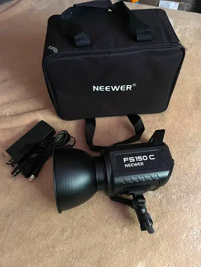 Neewer FS150c rgb video light, View more