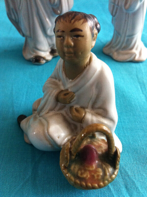 group of chinese figurines Arts & Collectibles Barrie Kijiji