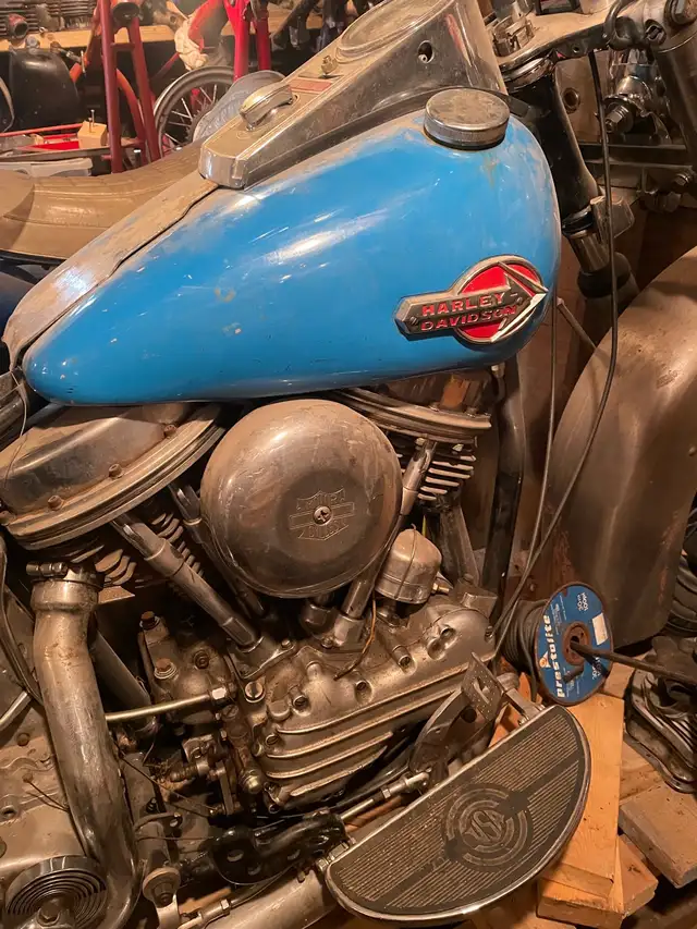 1958 & 1953  Harley-Davidson in Street, Cruisers & Choppers in Whitehorse - Image 4