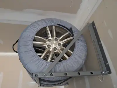 Two sets of wheels for 2012-2020 Tesla Model S available 1st set is a mostly worn out set of Nokian...