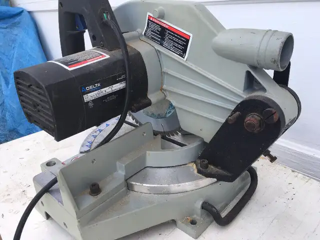Delta ShopMaster – Power Miter Saw in Power Tools in St. Albert - Image 6