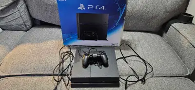PS4 Console & Controller + 3 Games, View more