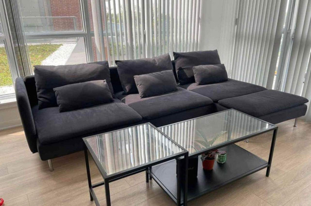 IKEA Soderhamn sectional couch l shape in Couches & Futons in City of Toronto - Image 2