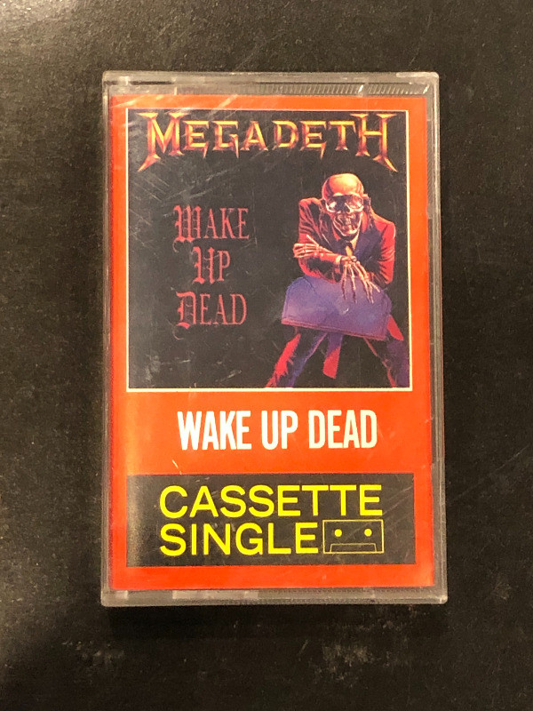 Megadeth - Wake Up Dead cassette in CDs, DVDs & Blu-ray in Hamilton