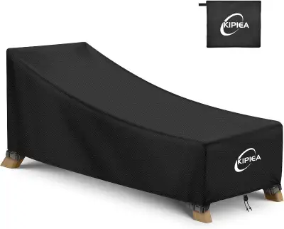 NEW Kipiea Waterproof Patio Lounge Chair Covers for Outdoor Furn, View more