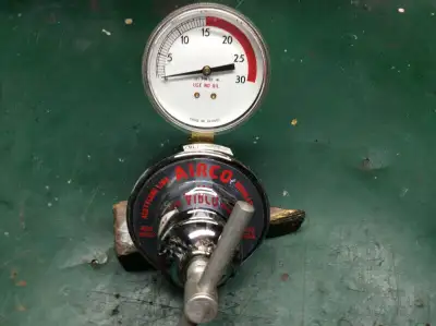 Airco Acetylene Line Regulator, View more