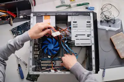 Computer Repair, Cleaning, Data Transfer & Custom PC Builds, View more