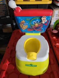 Baby Potty Chair Elmo / Pot d'entraînement pour bébé 