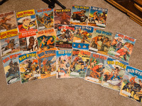 Major Collection of Vintage Red Ryder Comics