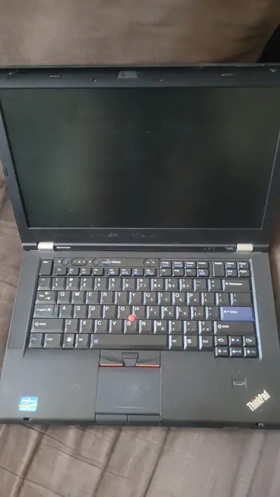 FR-EN Lenovo Thinkpad, Most reliable laptop PORTABLE FIABLE Dell, View more