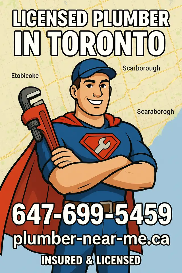 ✅Plumber Near You!✅ (647) 699-5459 ✅63815787920771120
