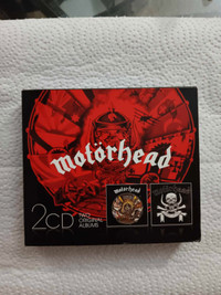 MOTORHEAD ! 2 CD ORIGINALS SLIPCASE VERSION ! NEW