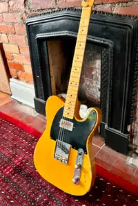 Custom "'54 Blackguard" Style Tele Electric Guitar NEW