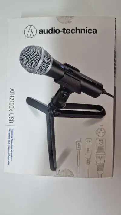 Audio-Technica ATR2100x-USB Microphone - Like New, View more