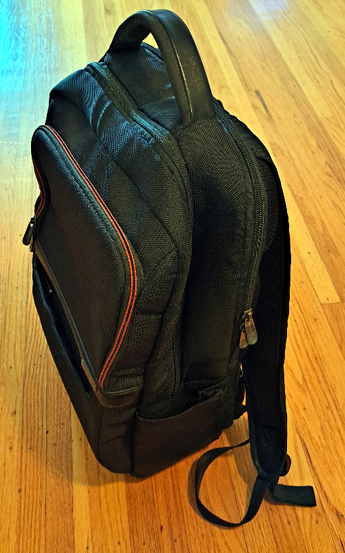 Targus Terminal T-II RFID-blocking laptop backpack in Laptop Accessories in Richmond