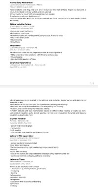 Looking for full time employment or any sorta cash job
