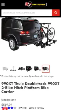 Thule 990XT Bike Rack